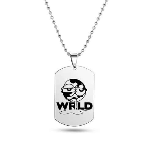 Juice wlrd necklace - juice, pendant