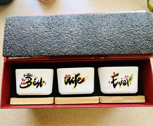 Best mom ever - gift, ceramic