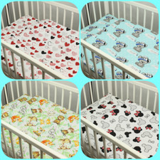 2 or 4 pcs COT BEDDING SET
