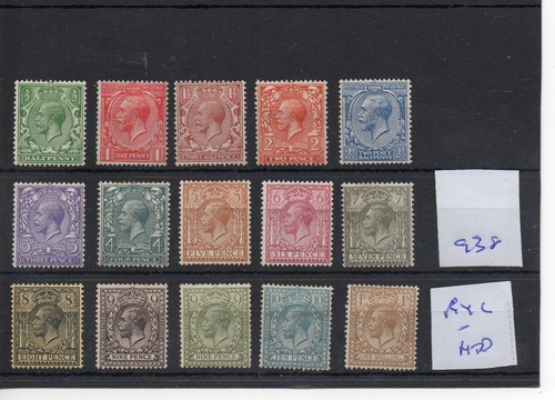 George 1912 - -, v