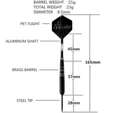 3Pcs Professional Competition