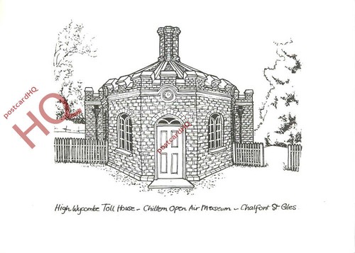 Postcard chalfont giles - st.,