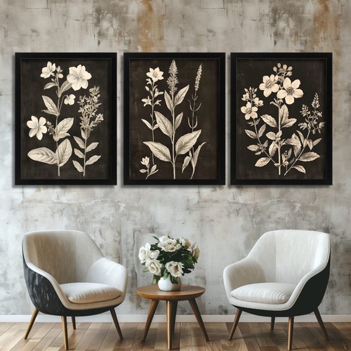 Vintage wildflower - vintage,