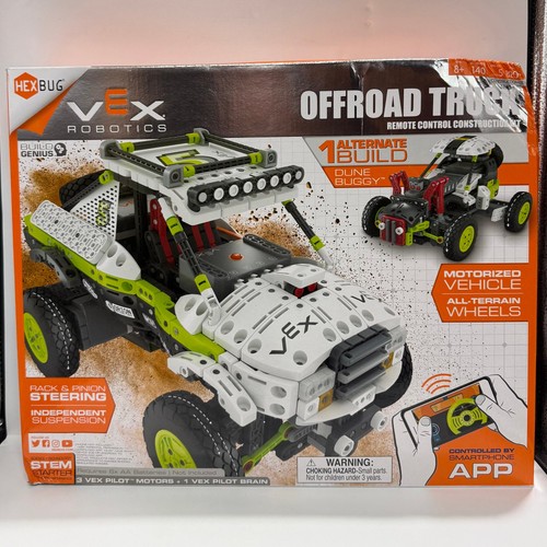 Hexbug vex robotics offroad - vex,