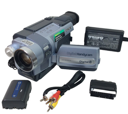 Sony handycam dcr - handycam,