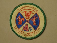Thriftwood Scout Camp Site