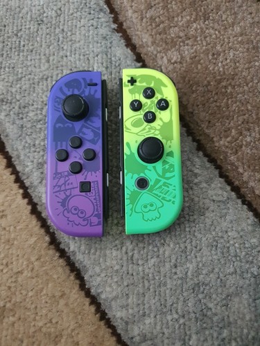 Splatoon joy con nintendo - con,