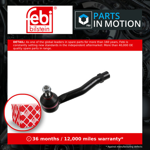 Tie track rod end fits - track,