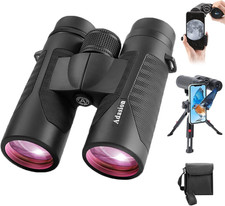 12X42 HD Binoculars for Adults