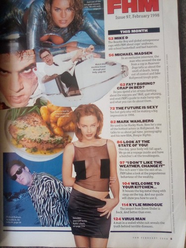 Fhm feb 1998 kylie - fhm,