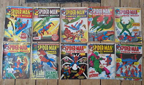 Spider man comics weekly - comics,