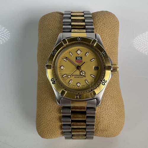 Tag heuer quartz watch - heuer,