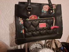 Betsey Johnson Women's Black