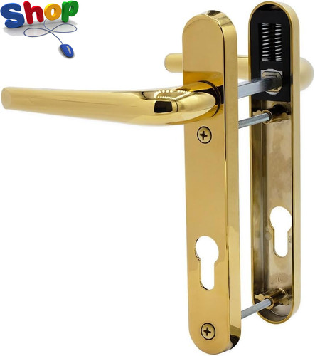 Upvc door handle 92mm - door,