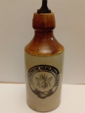 Stoneware pictorial ginger - stoneware,