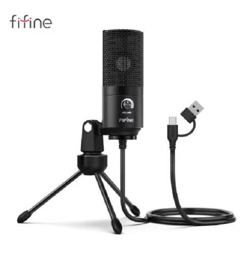 Fifine k669b usb - usb, condenser