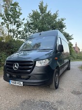 2019 Mercedes Benz Sprinter Mwb L2 H2 314 cdi panel van, Euro 6