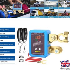 Kill Switch for Car 12/24V