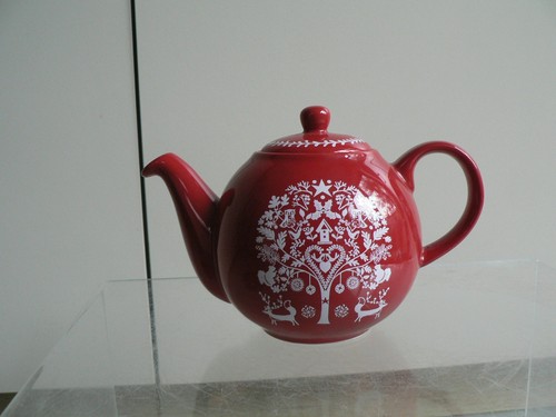 London pottery globe - pottery, teapot