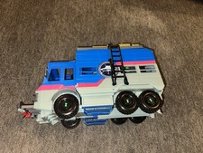 Ben 10  Transforming Rust Bucket Truck
