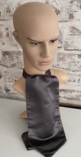 Men’s Cravat, Plain Dark