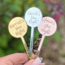 Hen Party Personalised Drinks