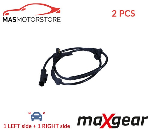 Abs wheel speed sensor - abs, pair