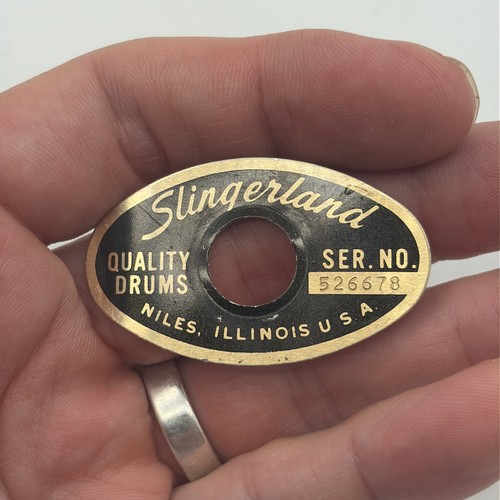 Slingerland black gold - slingerland,