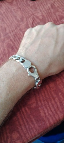 Sterling silver 925 mens - 54.7g,