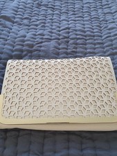 Ladies Fawny Pink Clutch Bag New Without Tags