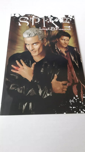 Idw comics spike lost - comics,