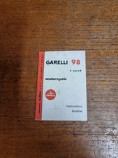 Garelli speed motorcycle - 98,