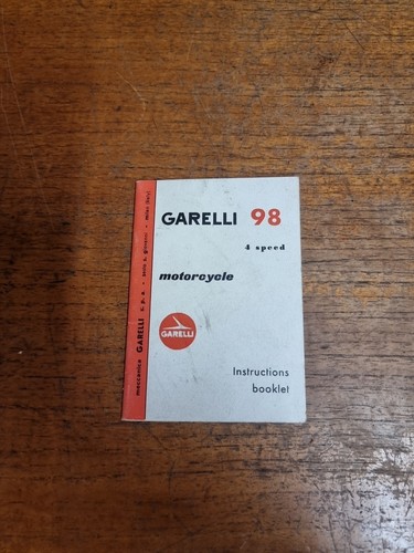 Garelli speed motorcycle - garelli, 4
