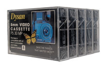 Dysan 8MM P5- 30 /60 Minutes