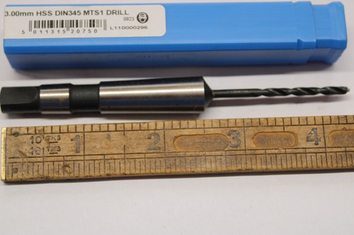 Presto 3mm drill - , hss