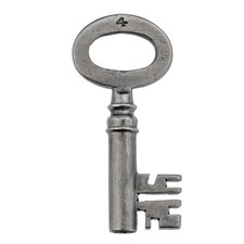 SMOKEHOUSE No.4 Padlock Key