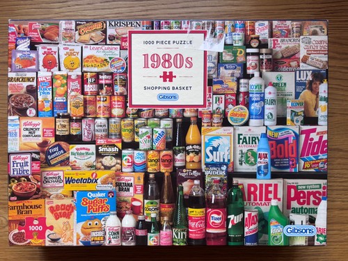 Gibsons 1000 piece jigsaw - piece,