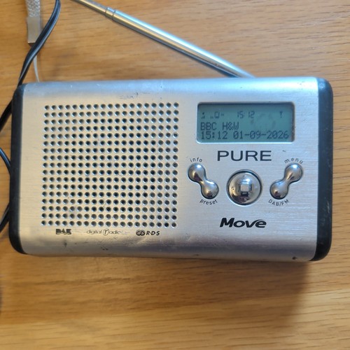 Pure move dab portable - pure,
