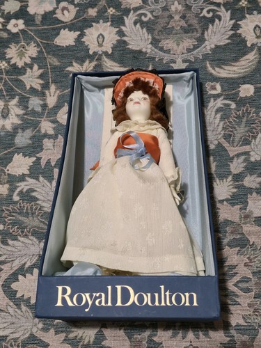 Royal doulton nisbet - doulton, doll
