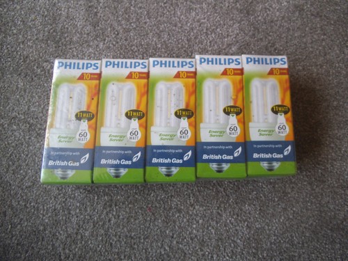 Philips energy saver bulb - 5, x