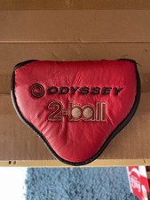 Odyssey 2-Ball Red putter head