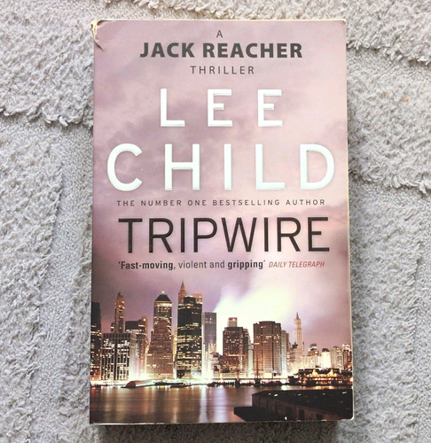 Lee child tripwire jack - lee, (jack