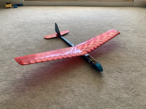 Crossbow slope soarer - rc,