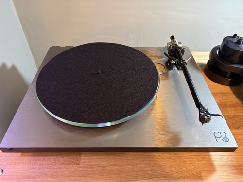 Rega with technoarm and - rs, p3