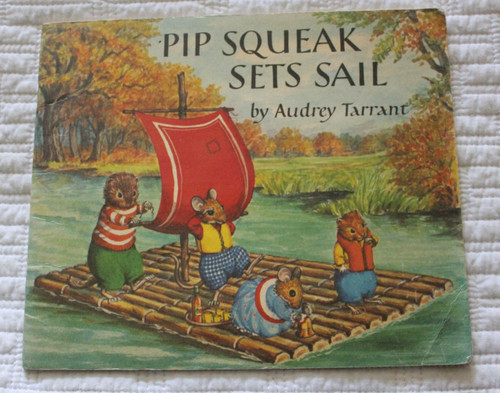 Pip squek sets sail - by, audrey