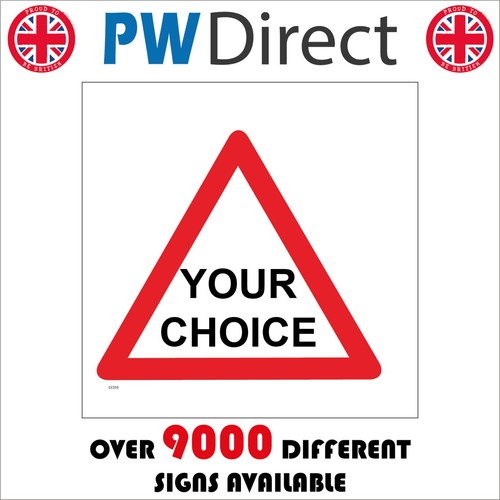 Sign traffic red triangle your - traffic,