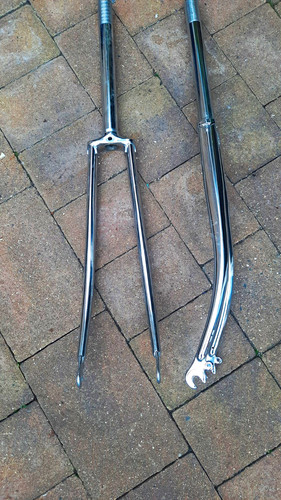 Silver chrome steel - 1,
