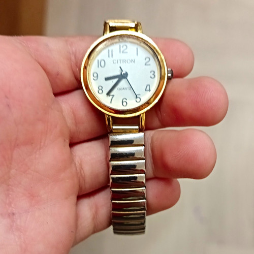Citron quartz women watch - citron,