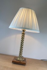 Antique Solid Brass Table Lamp