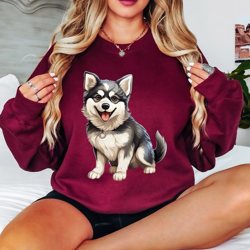 Husky puppy animals - puppy, womens
